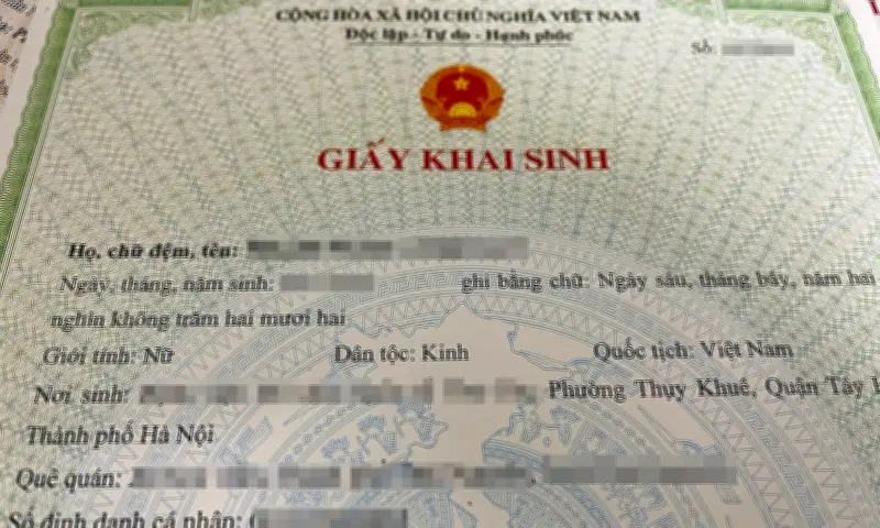 Trẻ dưới 6 tuổi đăng ký thường trú: Công an không cần xác minh điều kiện