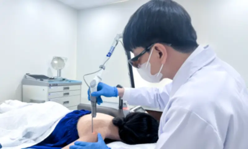Trẻ em bị tăng sắc tố sau viêm do nấm da: Điều trị laser pico pro mang lại hy vọng