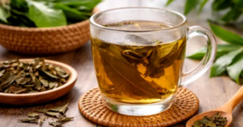 Trà Xanh, Lá Vối, Gừng, Hoa Cúc: Giải Pháp Hỗ Trợ Phục Hồi Cơ Thể Sau Những Ngày Tết Quá Đà