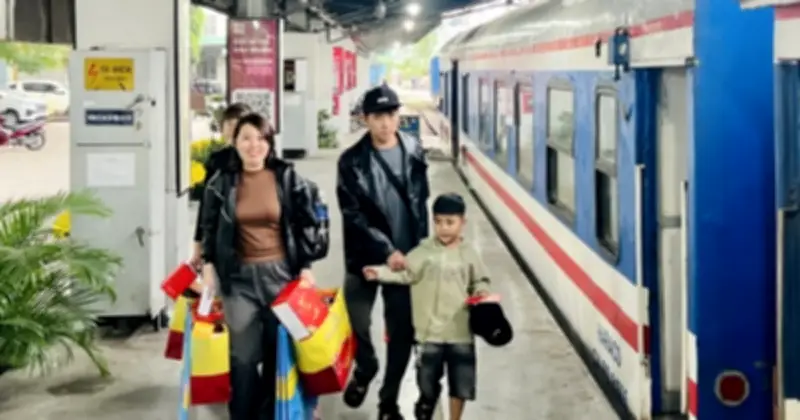 Chuyến tàu Công đoàn Xuân 2026: Hành trình đưa người lao động khó khăn về quê đón Tết