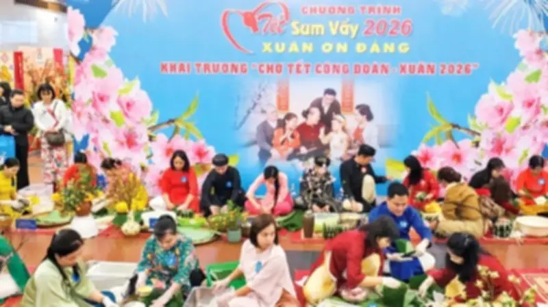 Công đoàn chăm lo Tết ấm cho hàng triệu lao động khó khăn trên cả nước