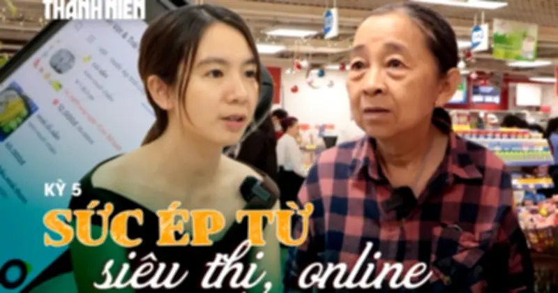 Chợ truyền thống TP.HCM đứng trước ngã rẽ: Người mua đổi thói quen, tiểu thương chật vật