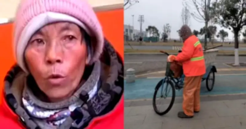 Bi kịch mẹ lao công 38 năm không về quê: Con trai từ chối tiền xe, dư luận Trung Quốc dậy sóng