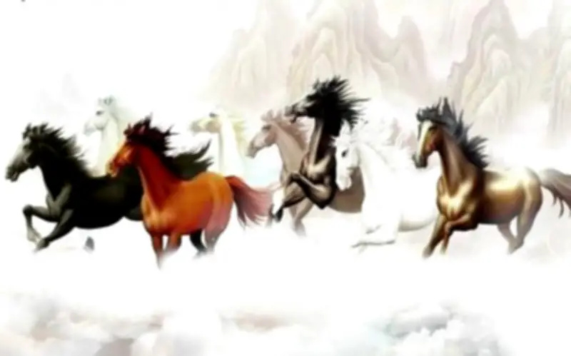 Tranh Bát Mã và lời chúc 'Mã đáo thành công': Nguồn gốc văn hóa sâu xa