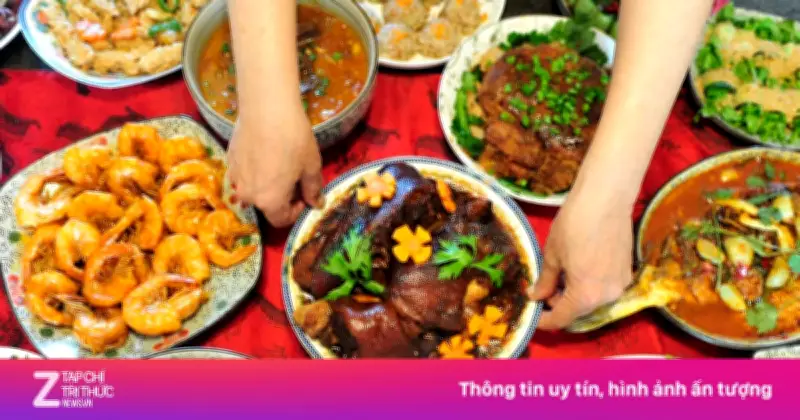 Tranh cãi mâm cơm tất niên: Đồ nấu sẵn thay đổi truyền thống Tết Trung Quốc