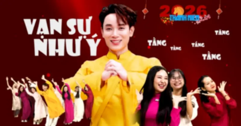 Trực Nhận Mạng: Giai Điệu 'Tăng Tăng Tăng Tăng' Đến Trường Quay Báo Thanh Niên