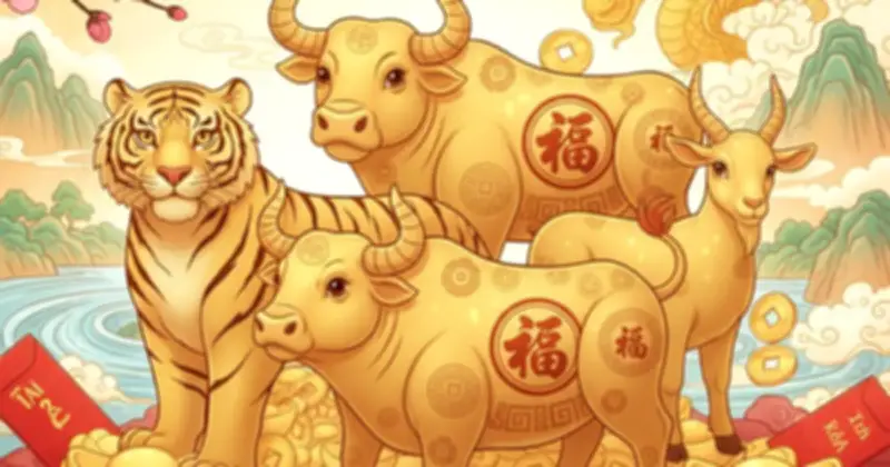 Trước Rằm tháng Giêng: 4 con giáp bùng nổ tài chính, tuổi Tý vươn lên dẫn đầu