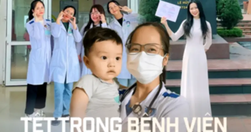 Trực Tết - Ánh Đèn Trắng Thay Pháo Hoa Và Sự Hy Sinh Thầm Lặng Của Người Áo Blouse