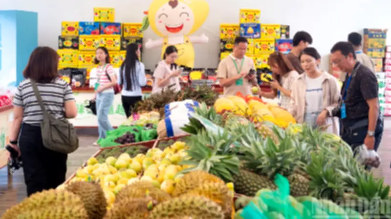 Trái cây Đông Nam Á chiếm lĩnh thị trường Tết Trung Quốc nhờ logistics hiện đại