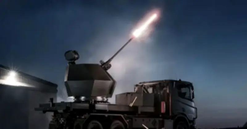 Hệ thống phòng không TRIDON Mk2 40mm: Bước đột phá chống drone và tên lửa hành trình