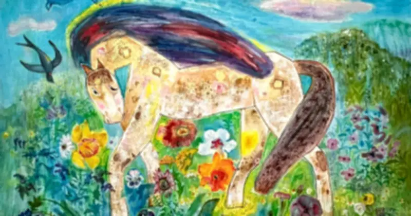 Triển lãm 'Hai đường thẳng song song - Một điểm đến' của hai họa sĩ Phan Oánh và Đặng Thị Dương