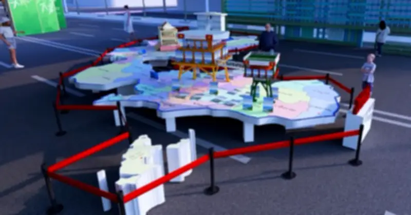 Triển lãm TP.HCM sau sáp nhập: Bức tranh sống động về đô thị đáng sống