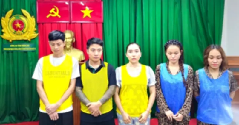 Triệt phá đường dây lừa đảo 2.500 tỉ đồng từ Campuchia, hàng ngàn nạn nhân khắp cả nước