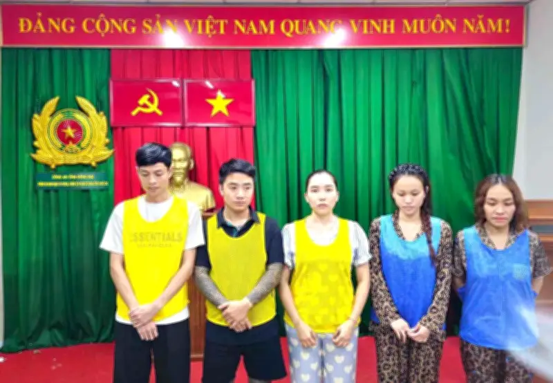 Triệt phá đường dây lừa đảo chiếm đoạt hơn 2.500 tỷ đồng, bắt giữ nhiều đối tượng