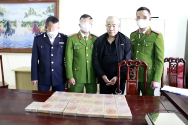 Triệt phá đường dây ma túy từ Lào về Nghệ An, bắt giữ đối tượng và thu giữ 22 bánh heroin
