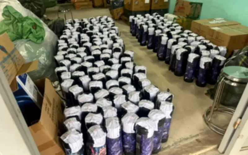 Triệt phá đường dây mua bán khí cười, khởi tố 5 đối tượng tại Hà Nội