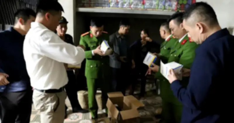 Triệt phá đường dây sản xuất thuốc Đông y tăng cân giả từ bột mì và tân dược tại Hà Tĩnh