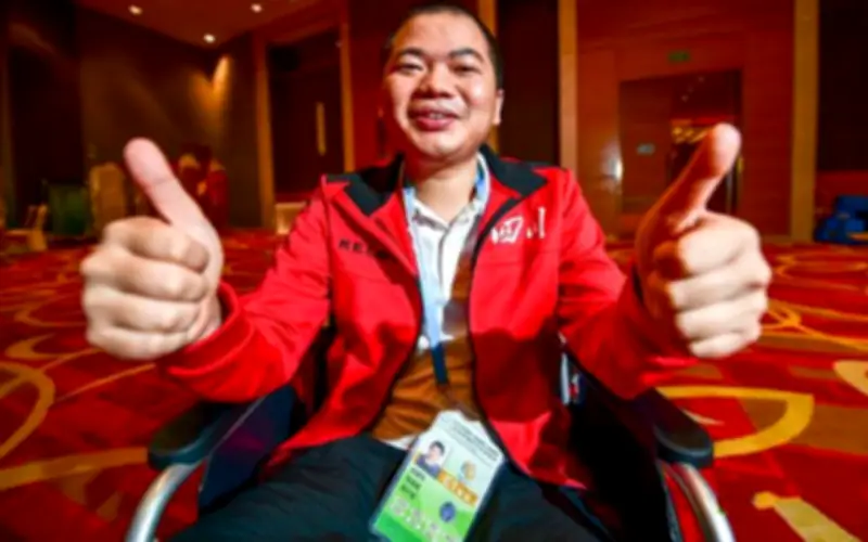 Triệu Phàn Vĩ - Kỳ Vương Khuyết Tật Đối Đầu Lại Lý Huynh Tại Bán Kết Ngũ Dương Bôi