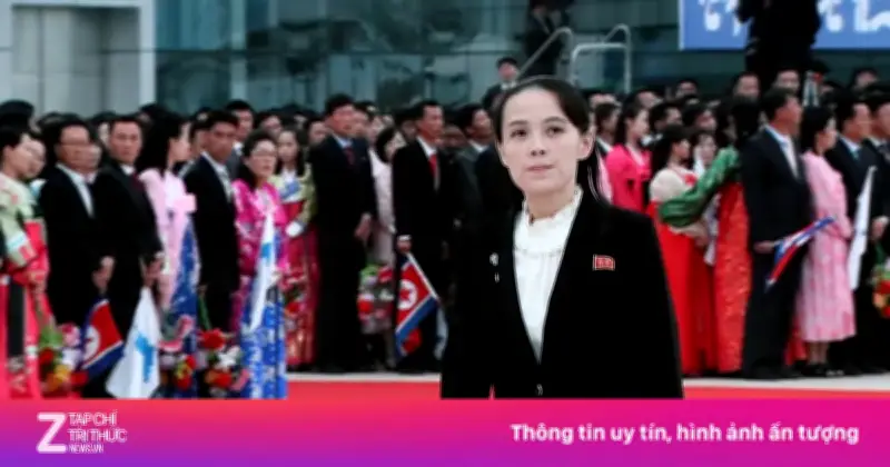 Triều Tiên chính thức công bố chức danh mới của bà Kim Yo Jong, em gái ông Kim Jong Un
