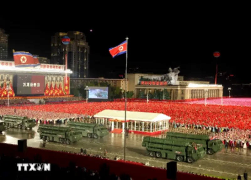 Triều Tiên chuẩn bị duyệt binh quy mô lớn, Yonhap dẫn nguồn tin tình báo