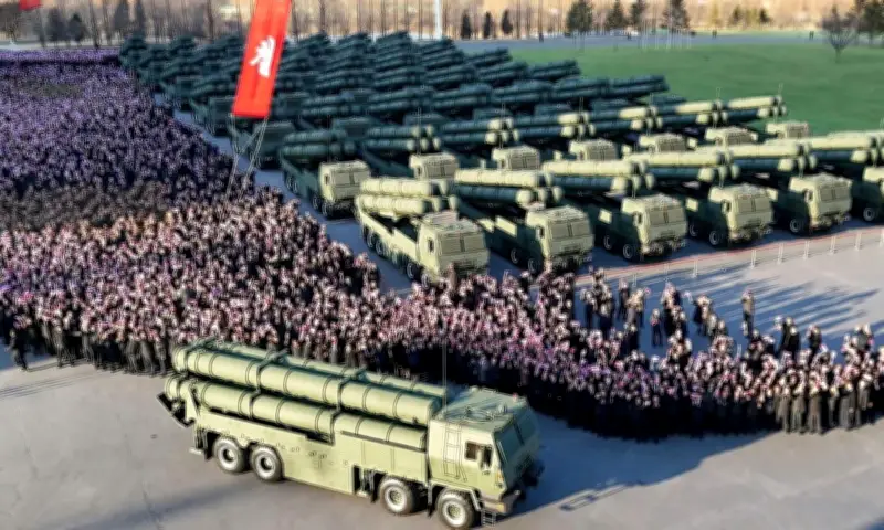 Triều Tiên công bố pháo phản lực hạt nhân mới, Kim Jong-un tuyên bố răn đe chiến lược