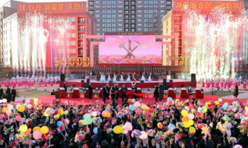 Triều Tiên hoàn thành kế hoạch xây 50.000 căn hộ tại Bình Nhưỡng trong 5 năm