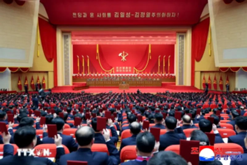 Triều Tiên khẳng định đạt thành công nổi bật trong giai đoạn phát triển 2021-2025