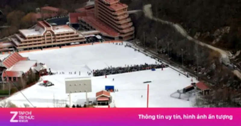 Triều Tiên Quảng Bá Khu Trượt Tuyết Masikryong Như Điểm Đến 'Đẳng Cấp Thế Giới'