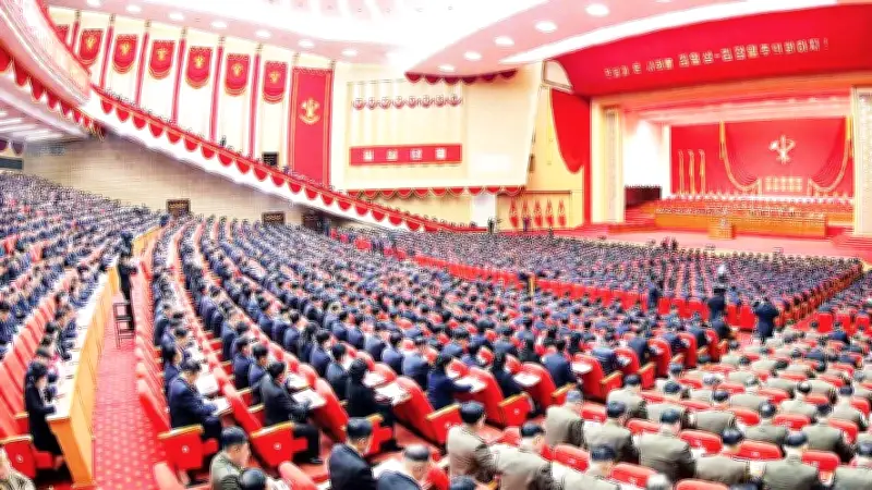 Triều Tiên tổ chức Đại hội IX, nhấn mạnh phát triển kinh tế và quốc phòng