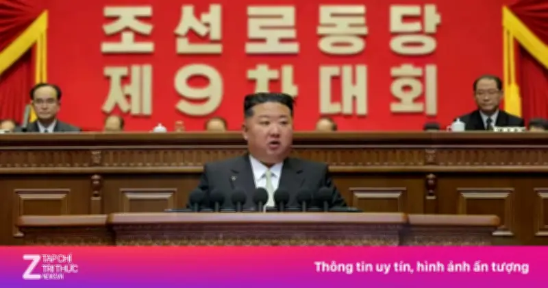 Triều Tiên tuyên bố vượt qua suy thoái kinh tế, Kim Jong Un khẳng định thành tựu tại Đại hội Đảng