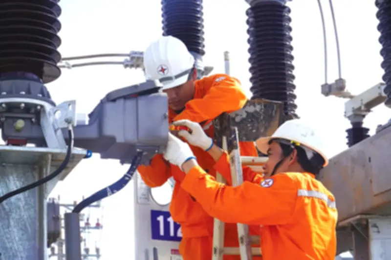 Trạm Biến Áp 110kV Cấp Điện Cho Sân Bay Long Thành Đạt Chuẩn An Toàn Cao Nhất