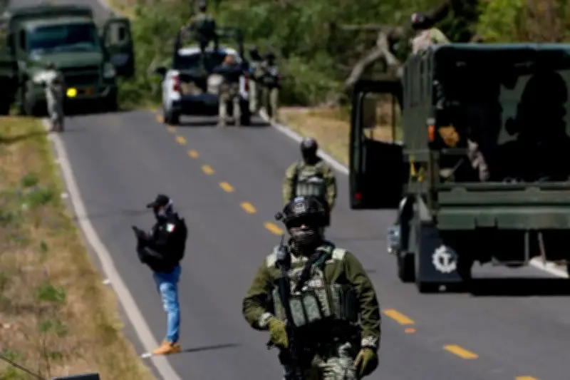 Trùm băng đảng Mexico Nemesio Oseguera bị tiêu diệt, bạo lực bùng phát khắp cả nước