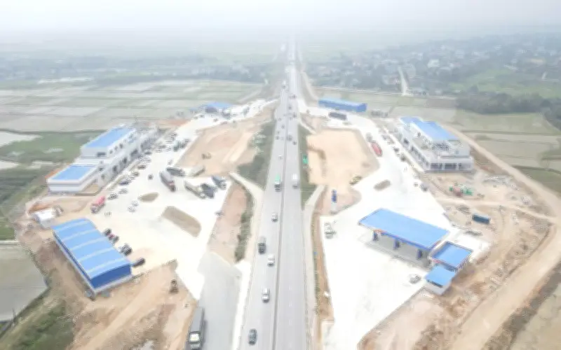 Trạm Dừng Nghỉ Cao Tốc Mai Sơn - Quốc Lộ 45 Khai Thác Tại Thanh Hóa