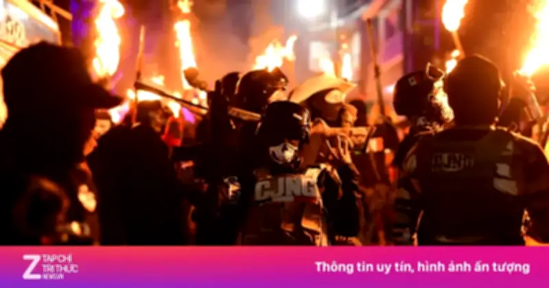 Trùm Ma Túy Mexico 'El Mencho' Bị Hạ Gục, Bạo Lực Trả Đũa Khiến 70 Người Chết