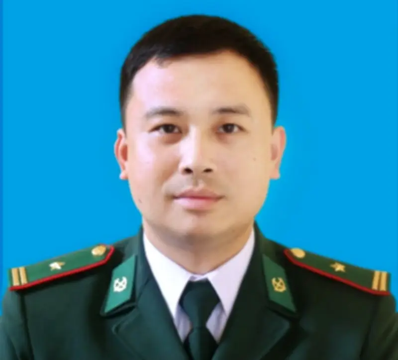 Trạm Trưởng Biên Phòng Nguyễn Văn Thành: Gương Mặt Trẻ Tiêu Biểu Với Thành Tích Xuất Sắc