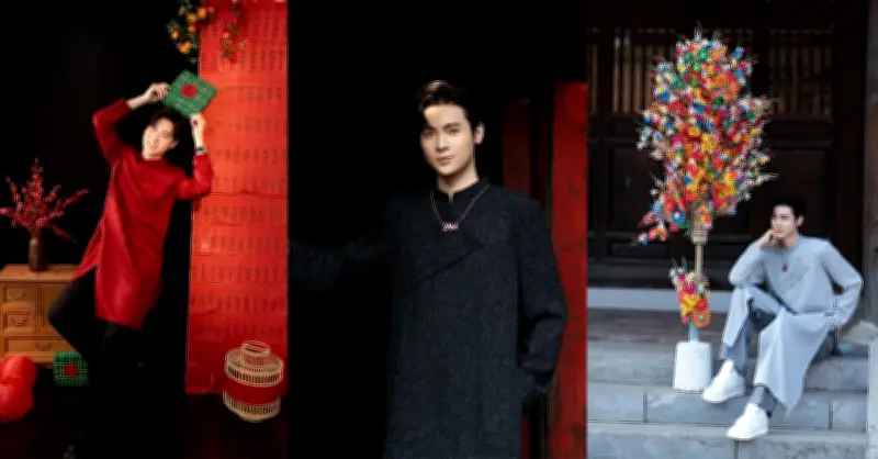 Trần Anh Tuấn: Người mẫu Gen Z kết nối Tết truyền thống với nghệ thuật hiện đại