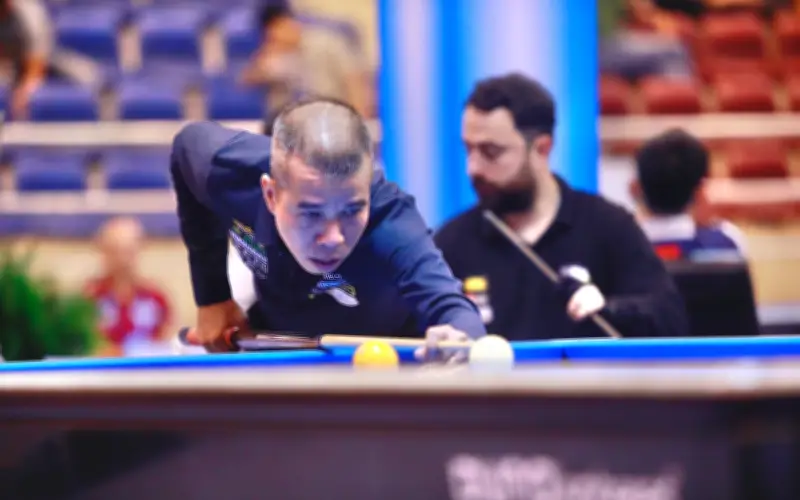 Trần Quyết Chiến kết hợp cùng Nguyễn Trần Thanh Tự chinh phục giải billiards đồng đội thế giới