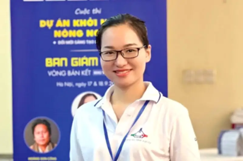 Trần Thị Hồng Thắm: Nữ doanh nhân biến 'nước thải' muối thành tinh hoa biển cả