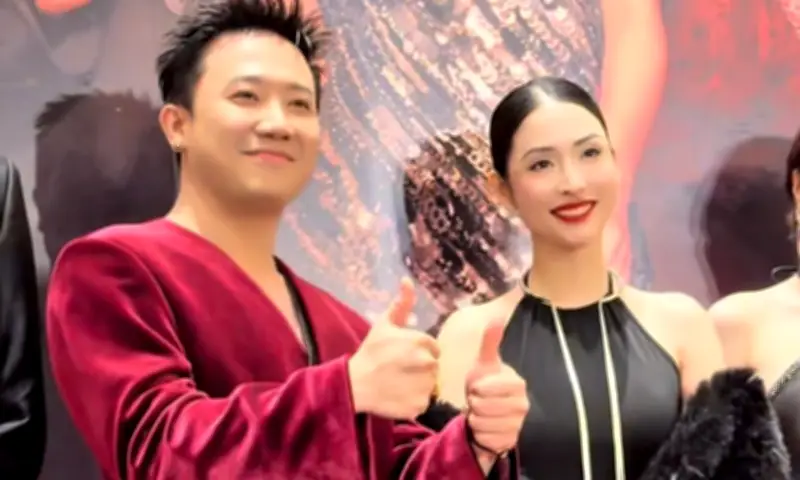 Trấn Thành và Mai Hồ tái ngộ sau 12 năm trên thảm đỏ phim 18+ 'Thỏ ơi'