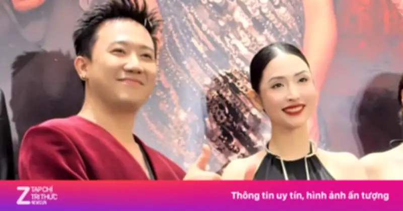 Trấn Thành và Mai Hồ tái ngộ thân thiết tại thảm đỏ công chiếu phim 'Thỏ ơi' ở Hà Nội