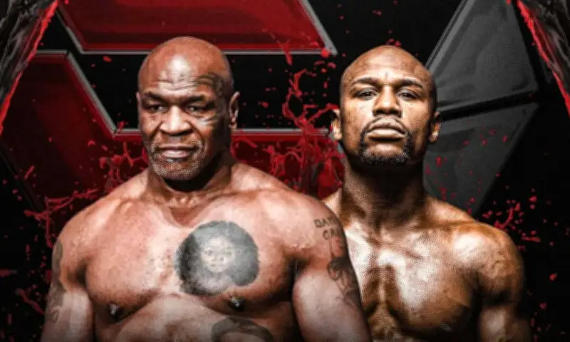 Trận Đấu Biểu Diễn Tyson - Mayweather Chính Thức Ấn Định Ngày 25/4 Tại Congo