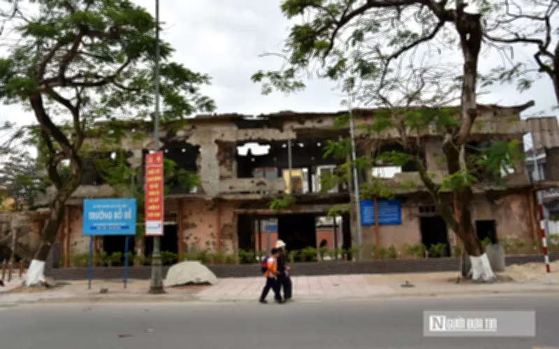 Trường Bồ Đề Quảng Trị: Chứng Tích Lịch Sử Được Tu Bổ, Sẵn Sàng Đón Khách