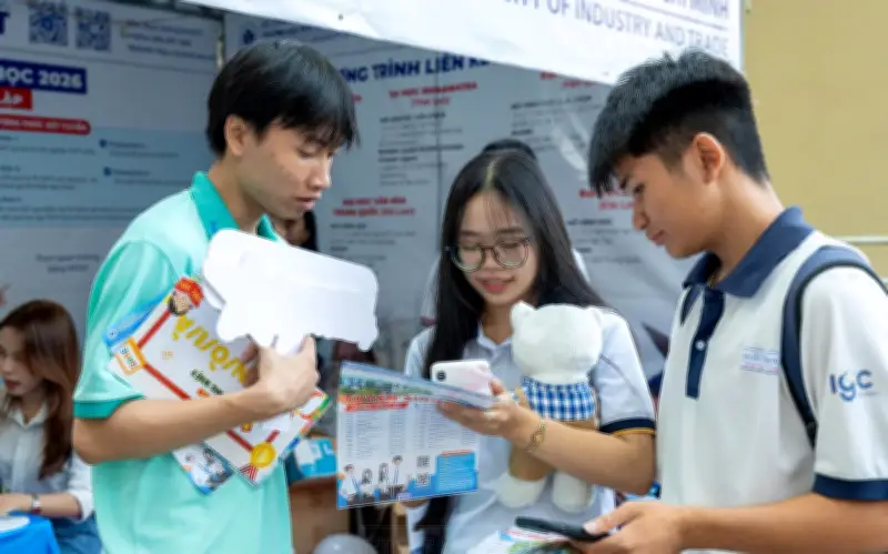 Trường ĐH Công Thương TP.HCM công bố tuyển sinh 2026 với 39 ngành và chính sách hỗ trợ hấp dẫn