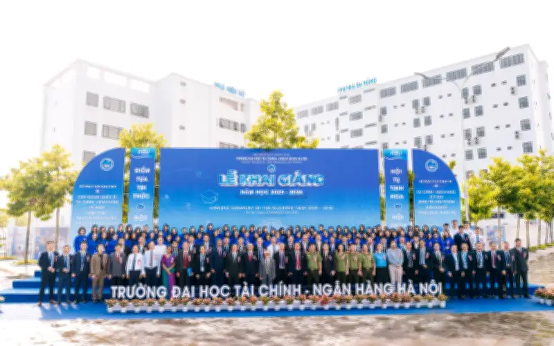 Trường ĐH Tài chính - Ngân hàng Hà Nội tuyển 3.400 chỉ tiêu năm 2026 với học phí từ 1 triệu đồng/tín chỉ