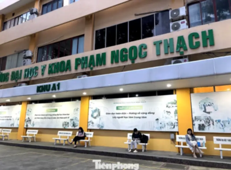 Trường ĐH Y khoa Phạm Ngọc Thạch công bố chỉ tiêu và học phí tăng mạnh năm 2026