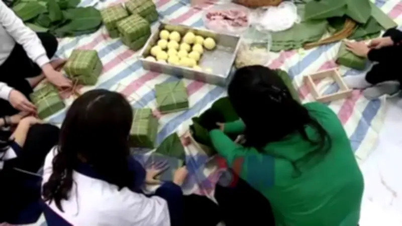 Trường học khắp cả nước tạo ký ức đẹp về Tết cổ truyền cho học sinh