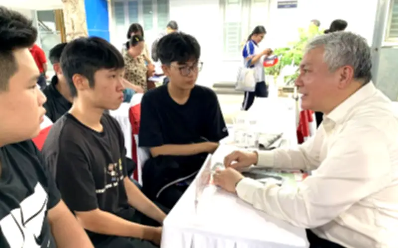 Trường Đại học Bách khoa TP.HCM mở rộng nhân đôi điểm Toán trong tuyển sinh 2026