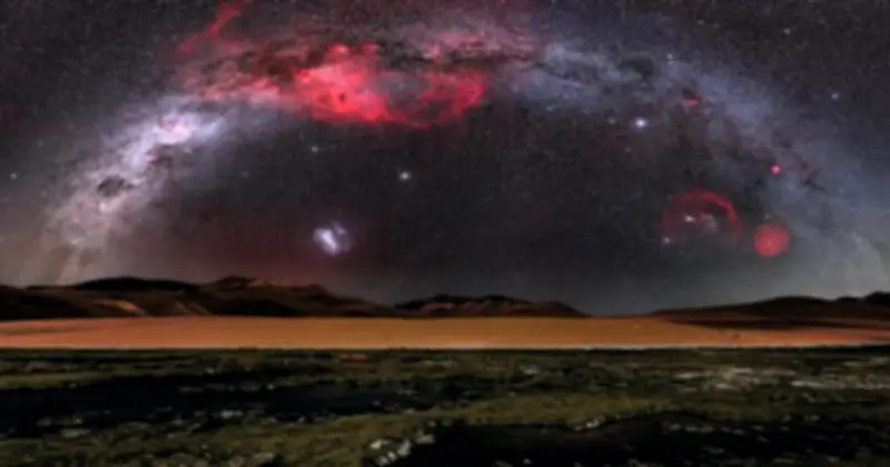 Trăng khuyết và sao Mộc hội tụ trên bầu trời đêm 26.2, mở màn cho sự kiện 6 hành tinh thẳng hàng