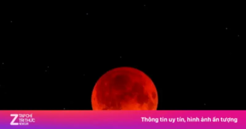 Trăng máu Tết Nguyên tiêu 2026: Hiện tượng thiên văn hiếm gặp và cách quan sát