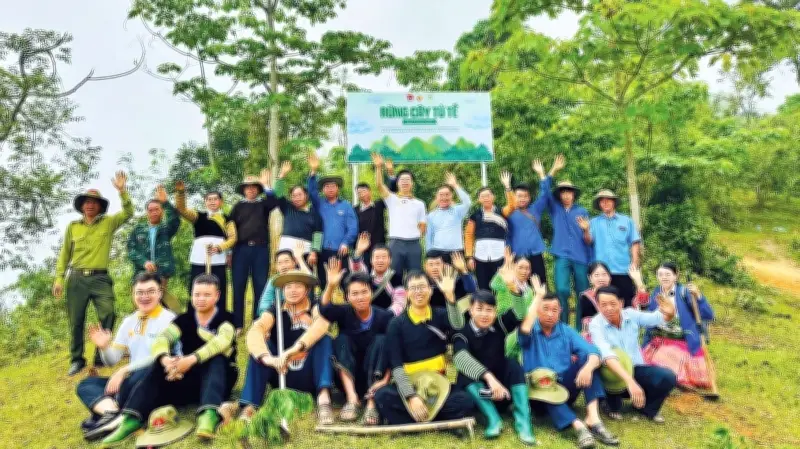 Trồng Rừng Cứu Đất: Hành Trình Xanh Của Những Người Truyền Cảm Hứng